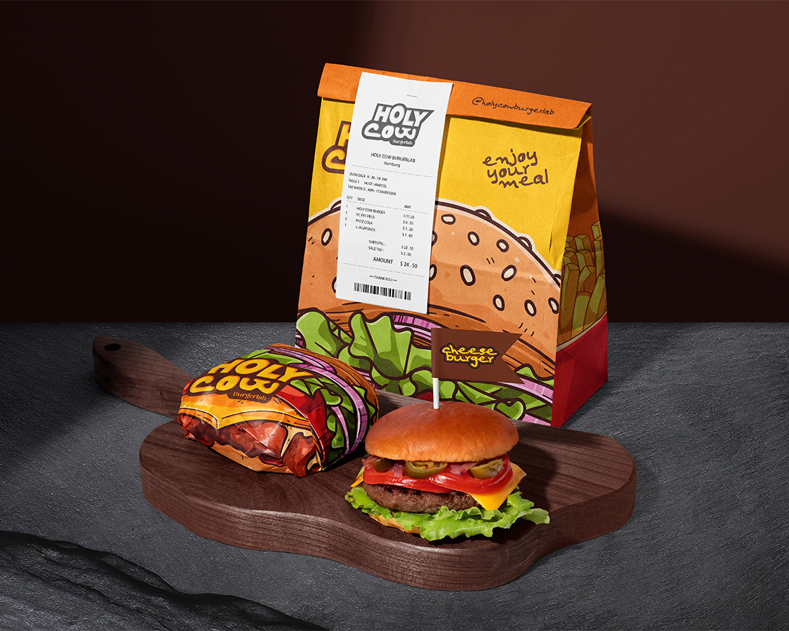 Holy Cow Burgerlab