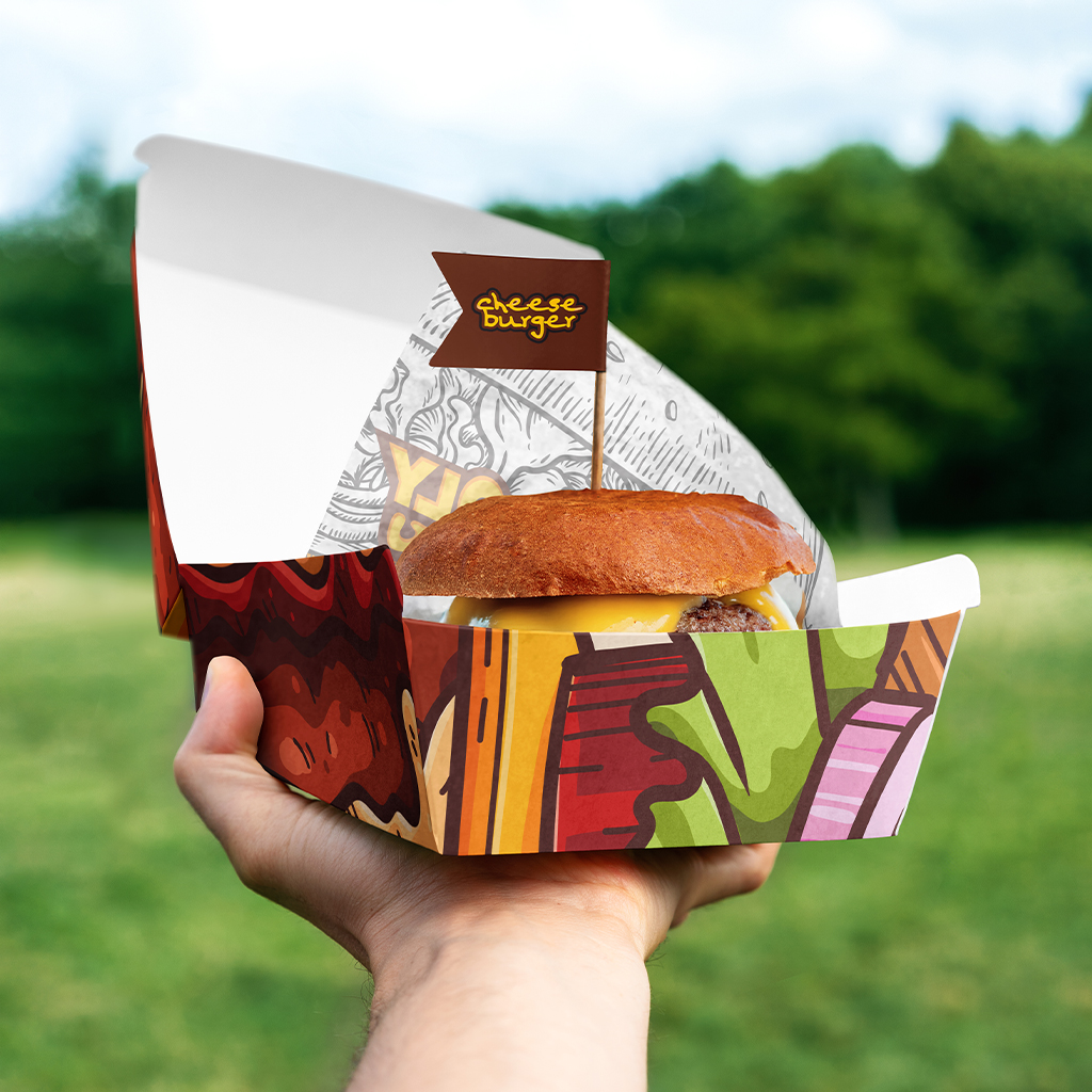Grafikeintopf · Marcel Heidel · Grafikdesign · Holy Cow Burgerlab