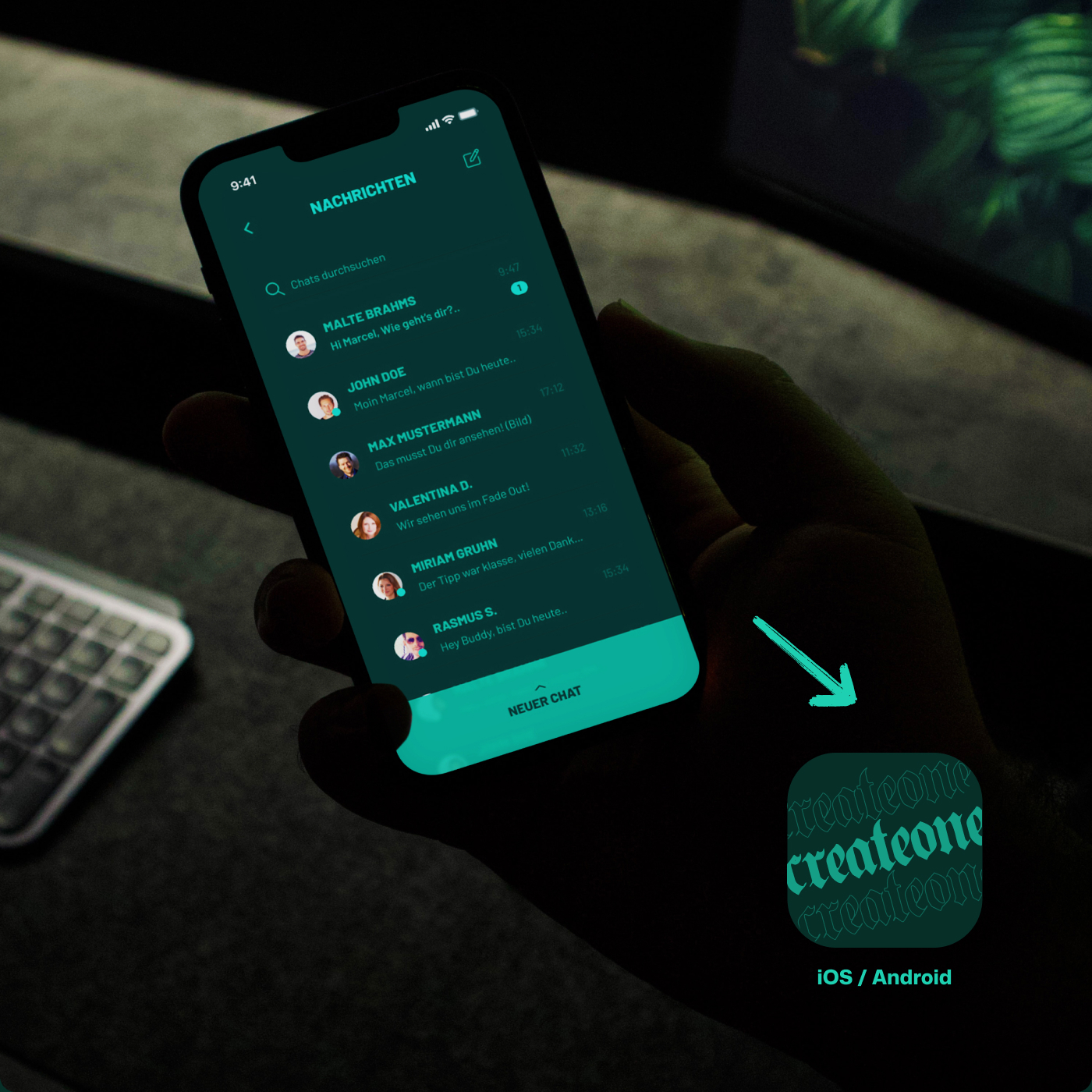 Createone Co-Working