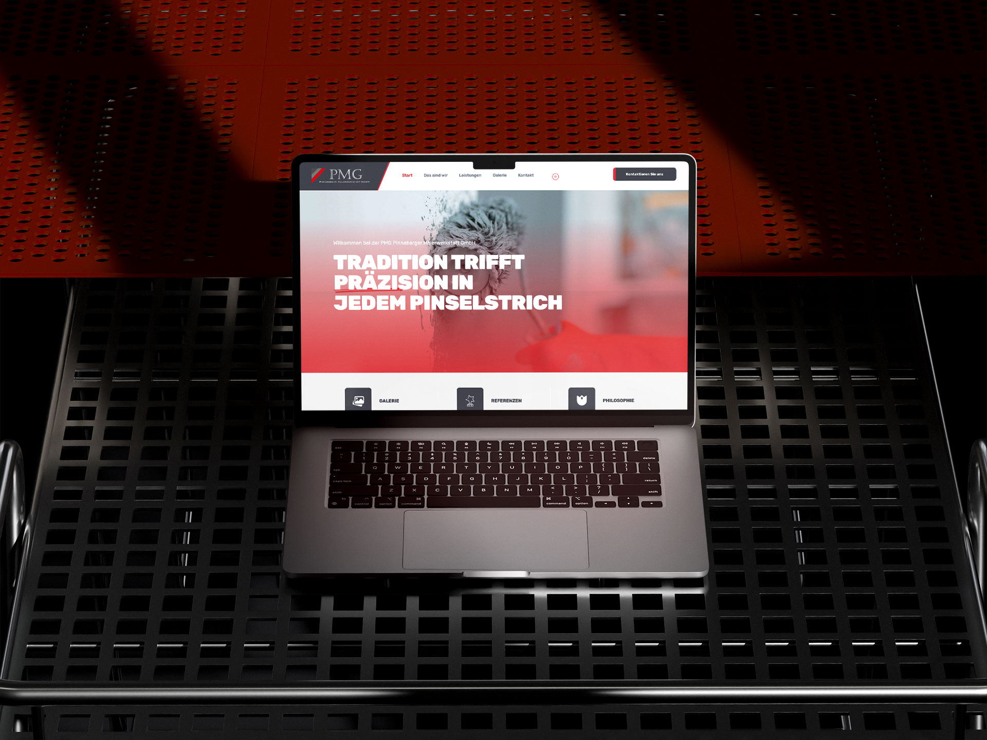 Die PMG Malerwerkstatt GmbH