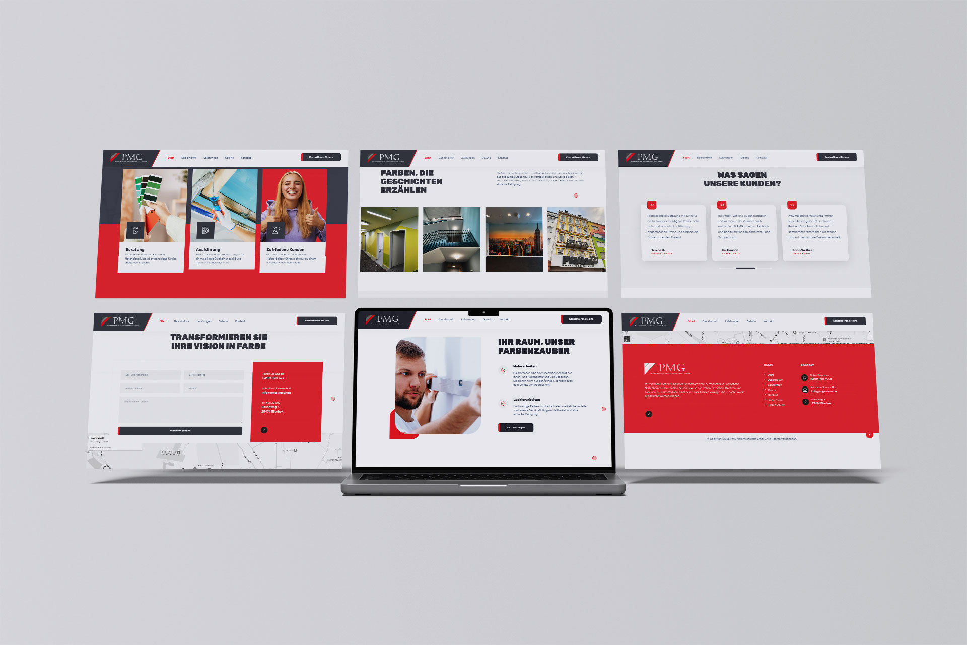 Die PMG Malerwerkstatt GmbH