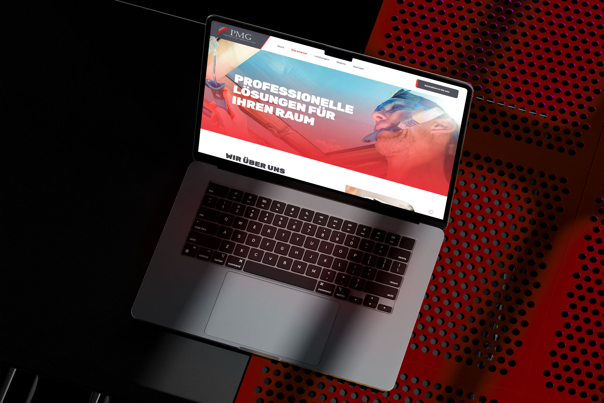 Die PMG Malerwerkstatt GmbH