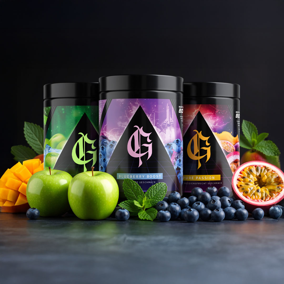 Grafikeintopf Gaming Booster · Grafikeintopf.de