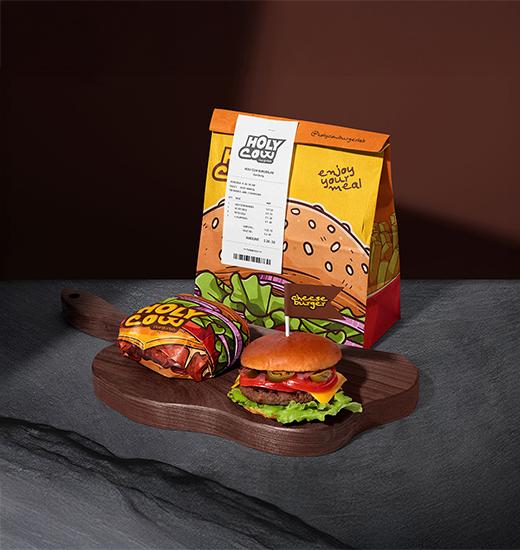 Holy Cow Burgerlab · Grafikeintopf.de